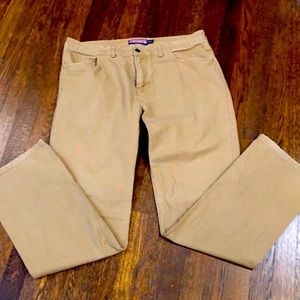 Vineyard Vine 100% Cotton Men’s Khaki pants 36x34